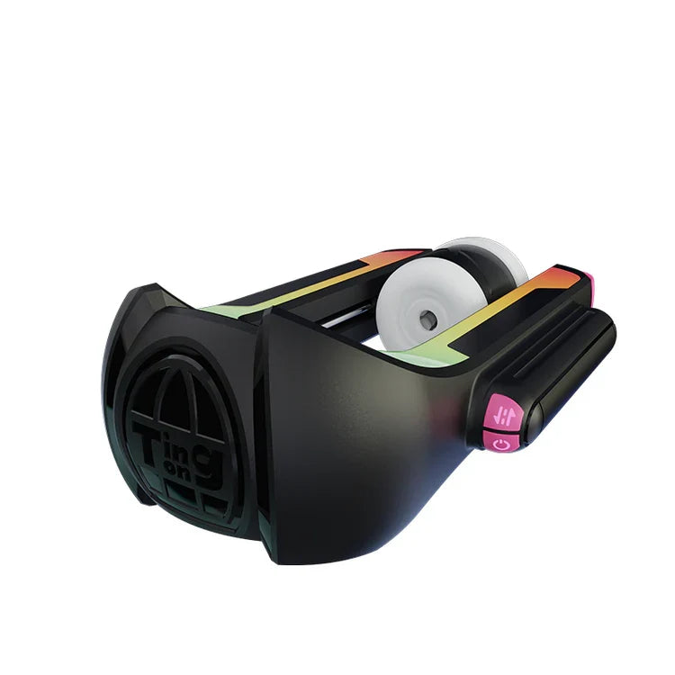 APP Automatic Thrusting Male Masturbator with LED Colorful Lights