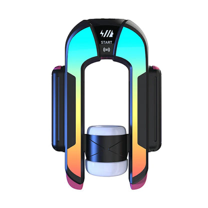 APP Automatic Thrusting Male Masturbator with LED Colorful Lights