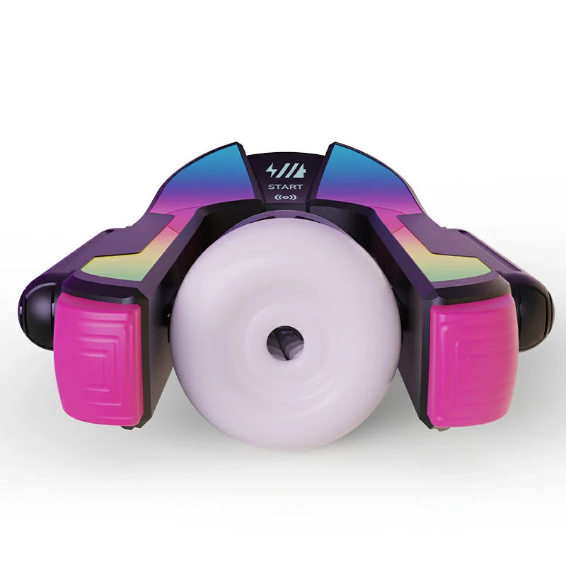 APP Automatic Thrusting Male Masturbator with LED Colorful Lights