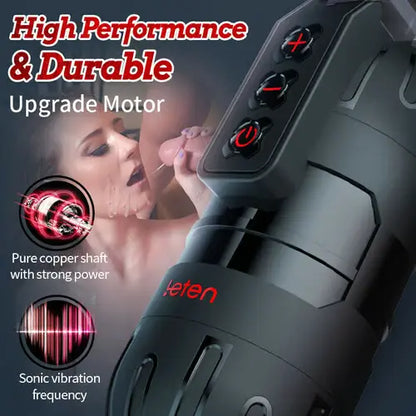 APP Control Vibrating Stroker 10 Vibration Modes
