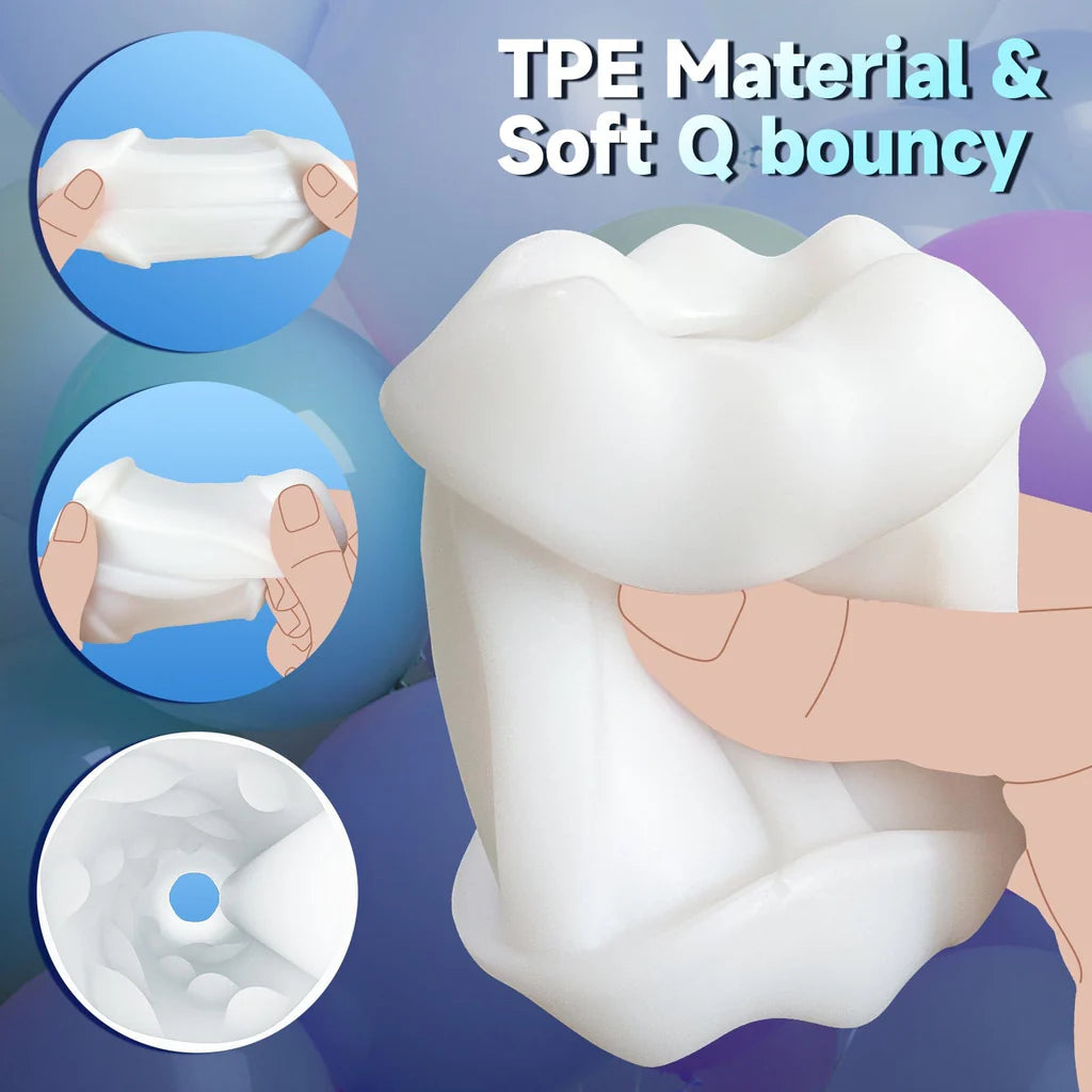 APP Thrusting Male Masturbation 10 Vibration & 3 Thrusting Modes