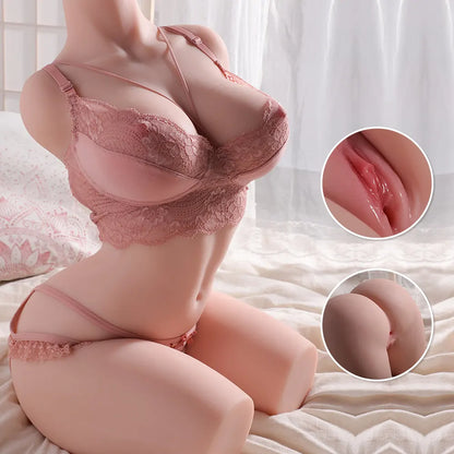 29.76LB Lifelike Big Booty Female Sex Torso