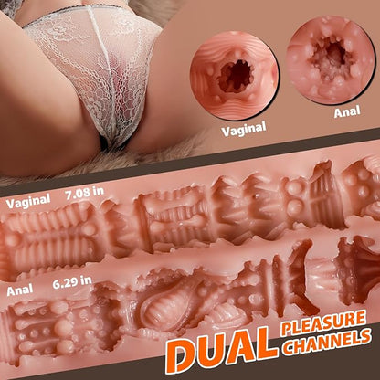 Amy: 24lb half body sex doll