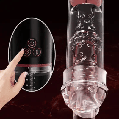 Best Multifunction Vacuum Penis Pump with 3 Suction & 9 Vibration Masturbator