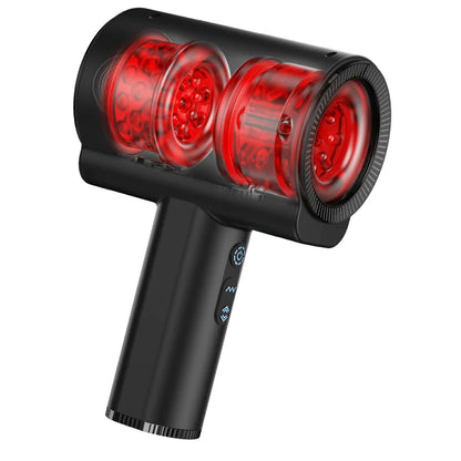 Best Large Penis Male Stroker 5 thrusting & Rotating 7 Vibrating