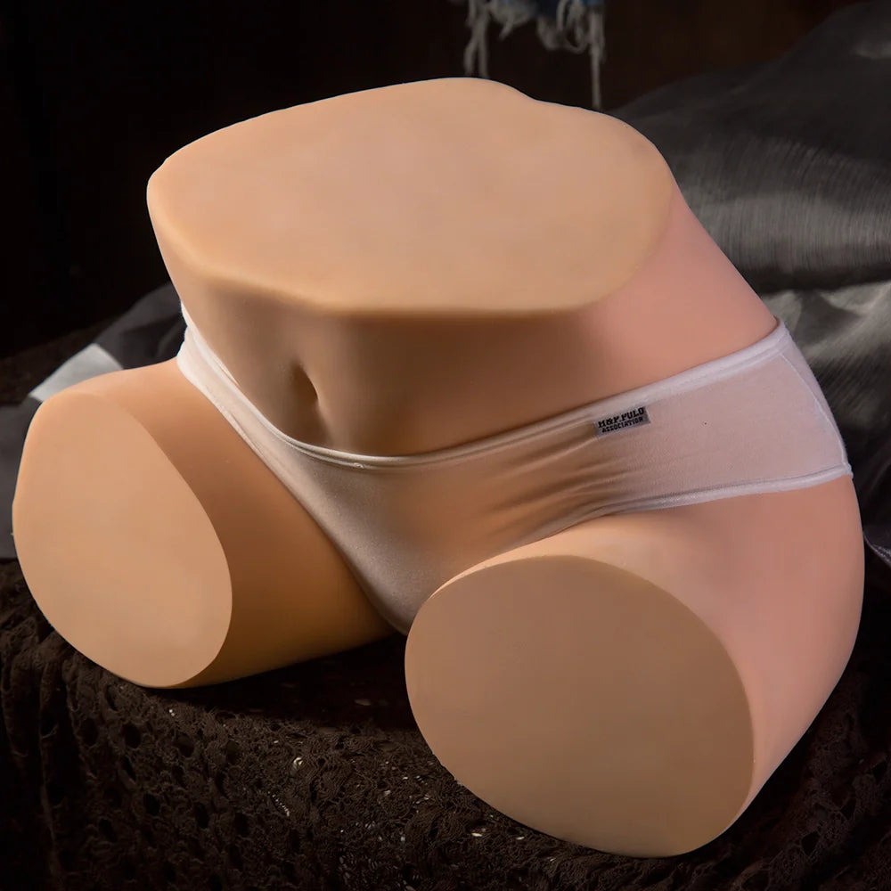 Frieda - 32LB Automatic Big Ass Torso Sex Doll With Heating