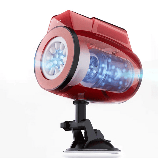 Waterproof Thrusting Masturbator 7 Rotating & Thrusting