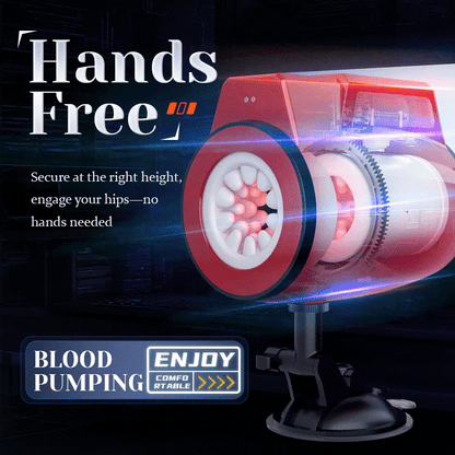 Waterproof Thrusting Masturbator 7 Rotating & Thrusting