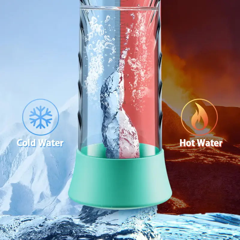 Electric Vacuum Water Penis Pump with 4 Pressure Levels 9 Sucking