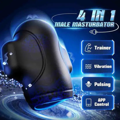 Best Male Vibrator with App Control 100 Percent Waterproof