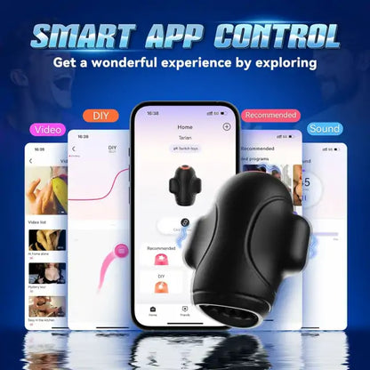 Best Male Vibrator with App Control 100 Percent Waterproof