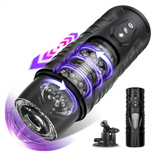 Hands-Free Male Masturbator-MT34