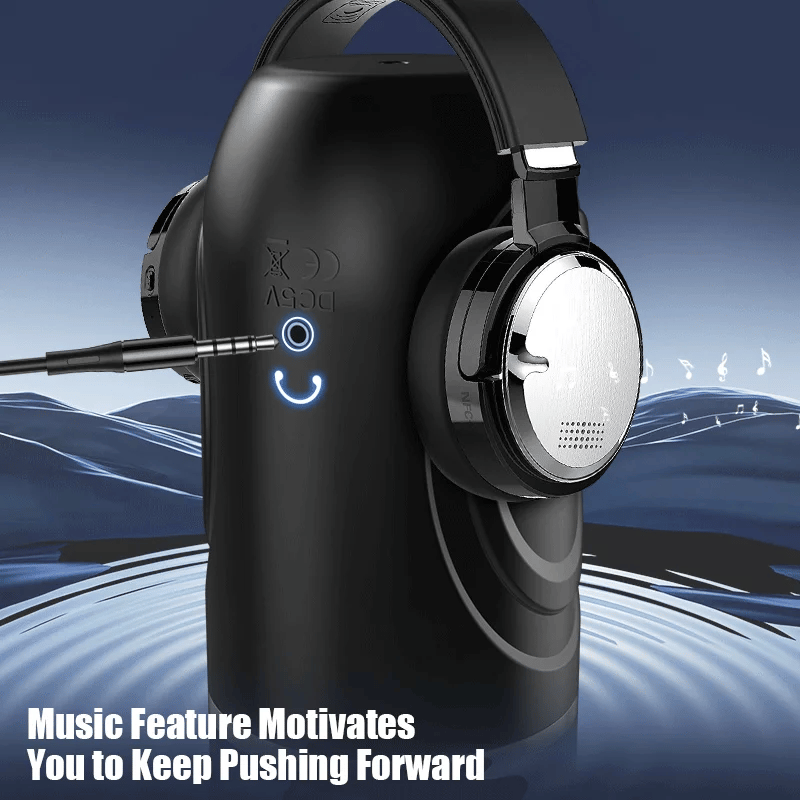 Hands-freeThrusting Masturbator with Locking Suction Base for Hands-Free Rotation