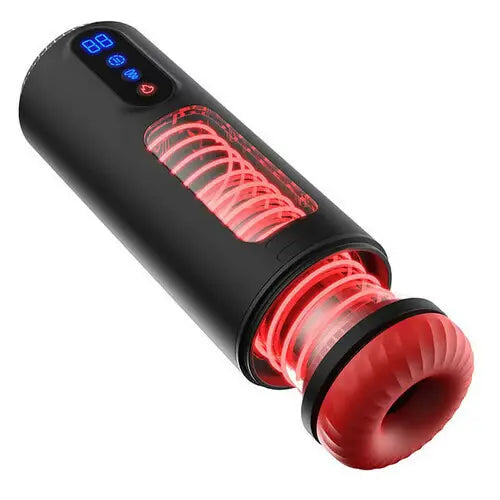 Best Thrusting Masturbator with Thrusting Sucking Vibrating Heating Modes Penis Stroker