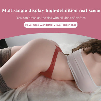 Jennifer - 68.34 LB Full Silicone Sex Doll Torso For Man