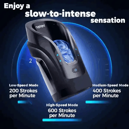Cannon King Mini Jerking Machine 10 Thrusting Modes For Men