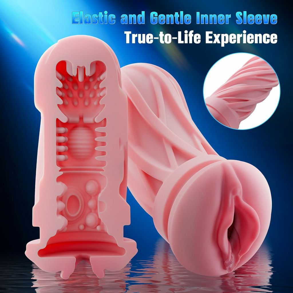 Leten ThundercoreX Thrusting Heated Masturbator – Lifelike Warmth