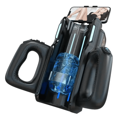 Leten Thrusting-Pro: Fully Auto Stroker with 10 Modes, 10 Speeds & Dual Sleeves