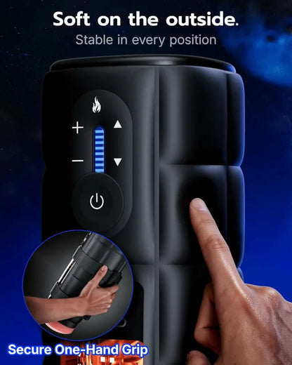 Leten Strap-On Thrusting Masturbator 