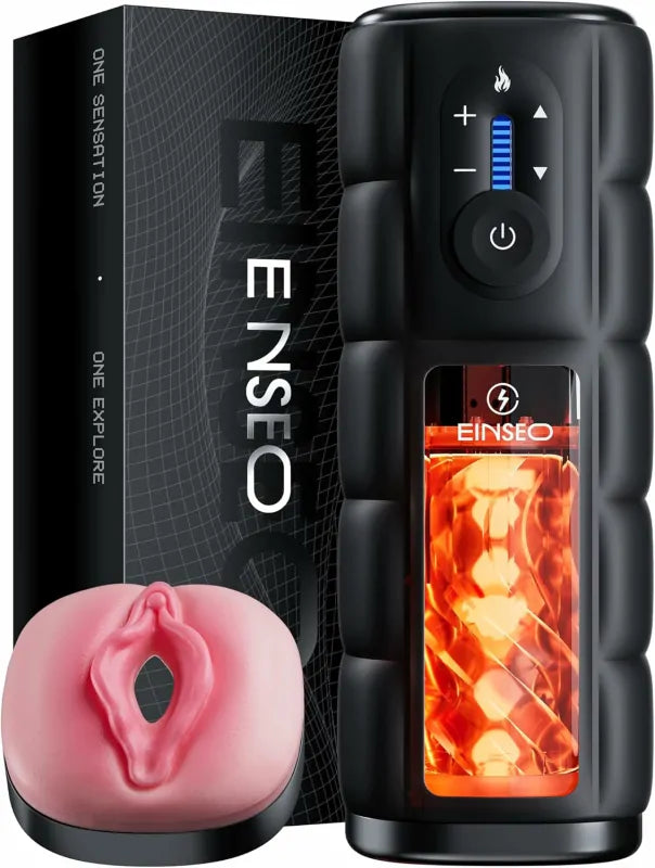 Leten Strap-On Thrusting Masturbator 