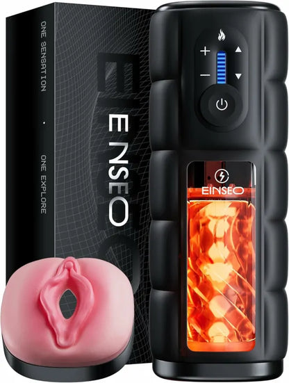 Leten Strap-On Thrusting Masturbator 