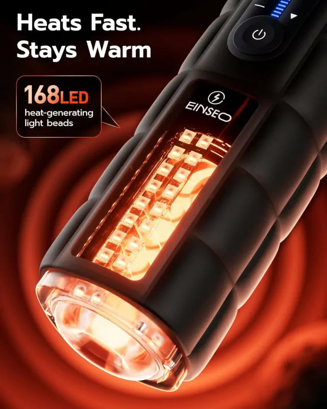 Leten Strap-On Thrusting Masturbator 