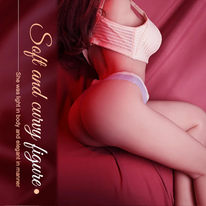 46.29LB Sexy Long Legs Life Size Sex Torso