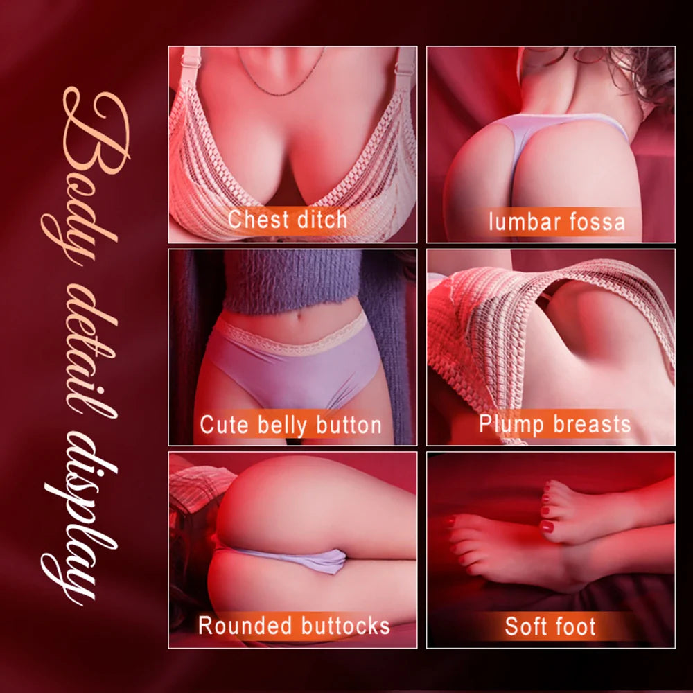 46.29LB Sexy Long Legs Life Size Sex Torso