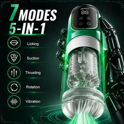 5 in 1 Automatic Masturbator