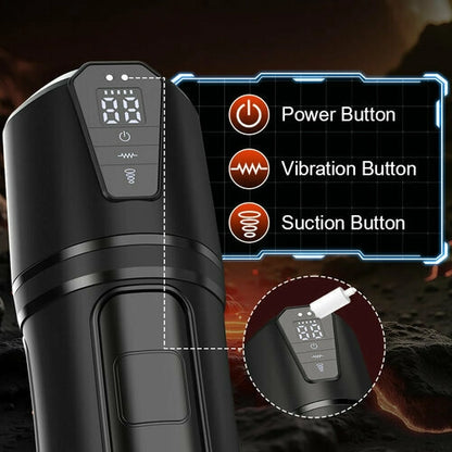 MasturbatorsX Ultra-Realistic Electric Pocket Vagina Masturbator