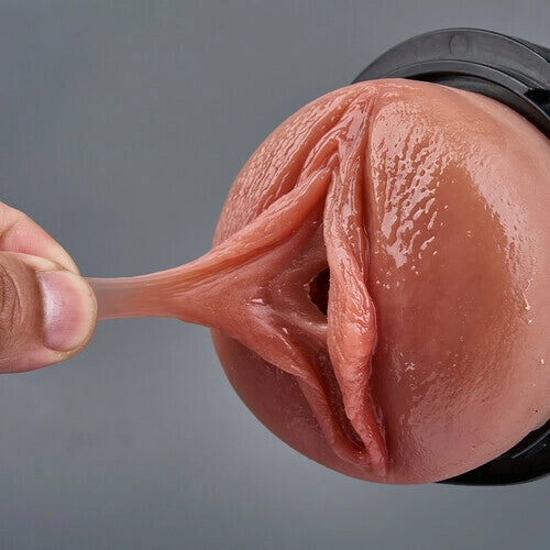 MasturbatorsX Ultra-Realistic Electric Pocket Vagina Masturbator