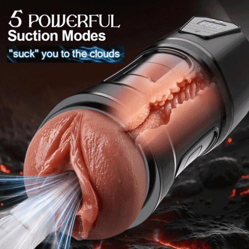 MasturbatorsX Ultra-Realistic Electric Pocket Vagina Masturbator