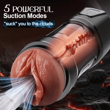 MasturbatorsX Ultra-Realistic Electric Pocket Vagina Masturbator