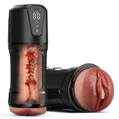 MasturbatorsX Ultra-Realistic Electric Pocket Vagina Masturbator