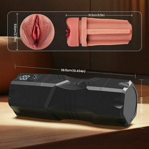 MasturbatorsX Vibration Electric Pussy For Beginner