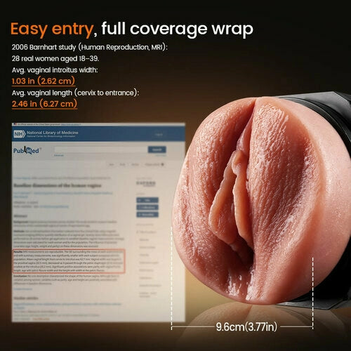 MasturbatorsX Vibration Electric Pussy For Beginner