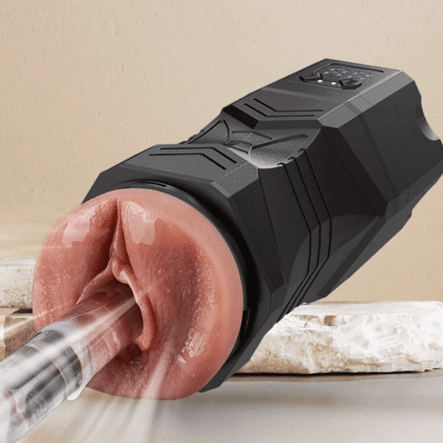 MasturbatorsX Vibration Electric Pussy For Beginner