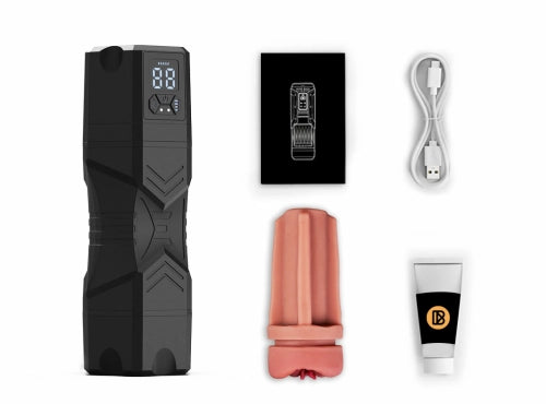 MasturbatorsX Vibration Electric Pussy For Beginner
