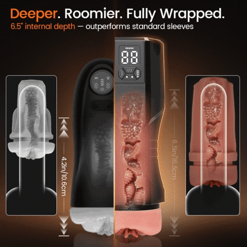 MasturbatorsX Vibration Electric Pussy For Beginner