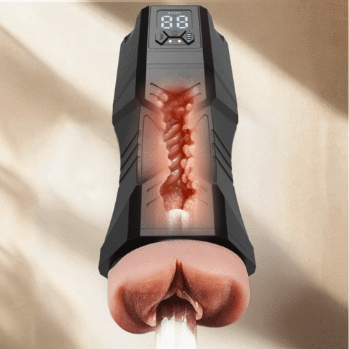 MasturbatorsX Vibration Electric Pussy For Beginner