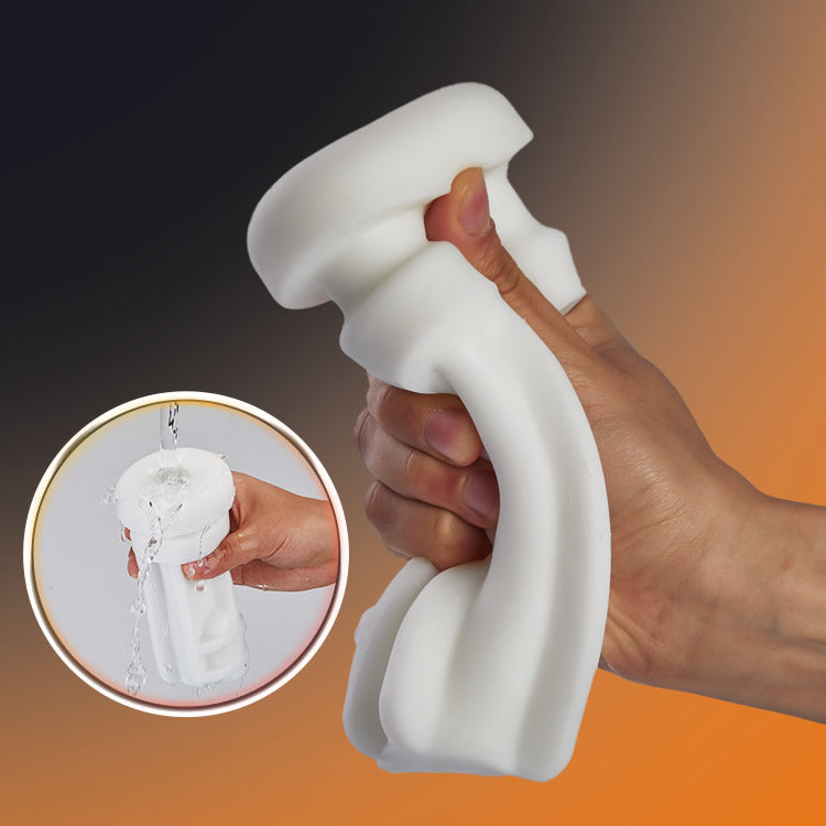 Masturbatorsx 6-in-1 Thrusting & Vibrating Blow Job Masturbator Cup For beginner