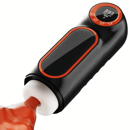 Masturbatorsx powerful thrusting masturbator suitable for novice players