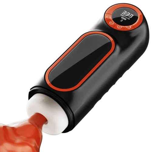Masturbatorsx powerful thrusting masturbator suitable for novice players