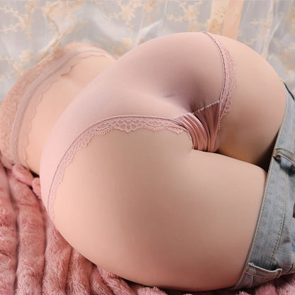 Minaj-41.8LB Realitic Super Soft Liquid Jelly Big Butt Sex Torso