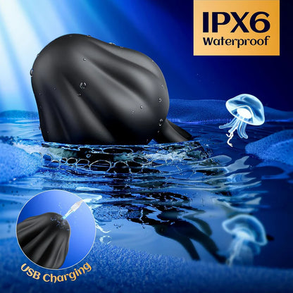Octopus Penis Vibrator With 10 Vibrating Modes Waterproof