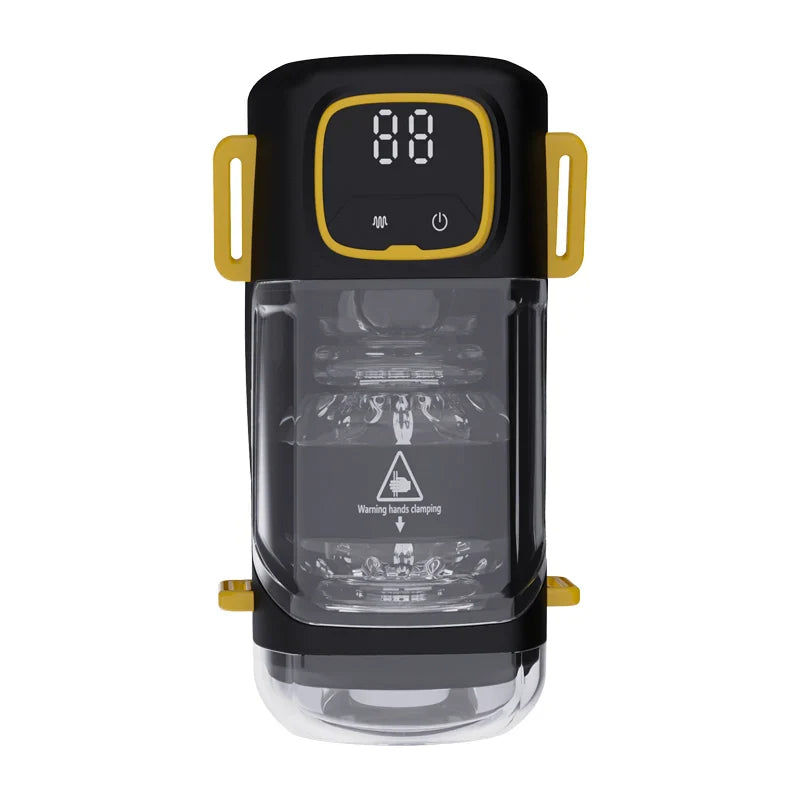 Wearable Hands-Free Stroker with 9 Thrusting & Vibration Modes