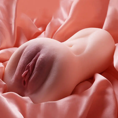 2.4 lb Discreet Pocket Pussy Masturbator Real Feel Silicone Pleasure Cup