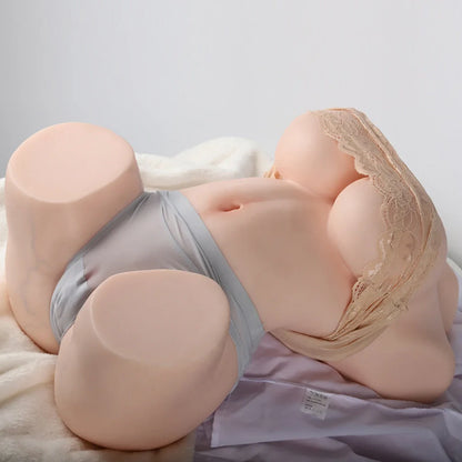 Lucinda - 29.8 LB Silky Touch Full Silicone Sex Doll Torso