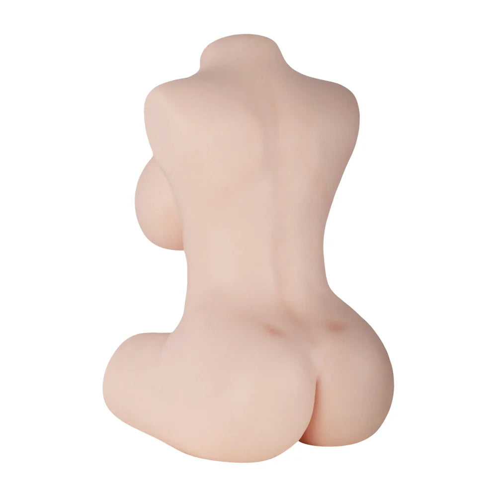 Lucinda - 29.8 LB Silky Touch Full Silicone Sex Doll Torso