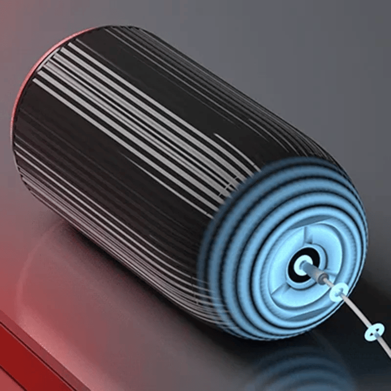 Automatic Glans Stimulator with 10 Vibration & 3 Rotation & 5 Suction